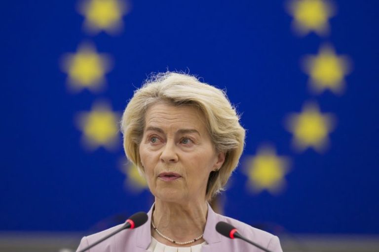 EU’s von der Leyen survives parliament confidence vote brought by far-right
