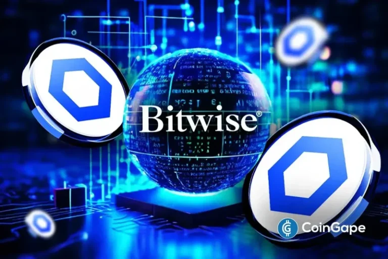 LINK Rebounds As Bitwise Files For First Spot Chainlink ETF