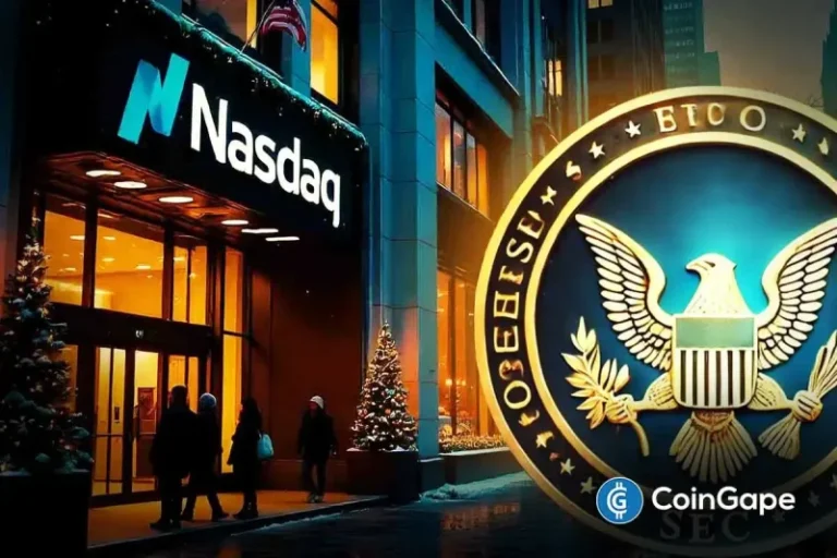 Breaking: Nasdaq Seeks SEC Approval to List Tokenized Stocks