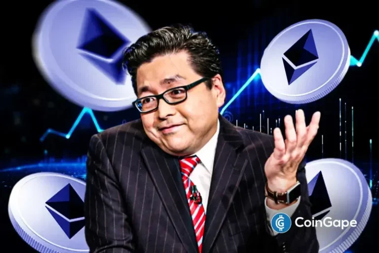 Tom Lee’s BitMine Boosts Ethereum Treasury by $1.87B, Now Holds 2.151M ETH