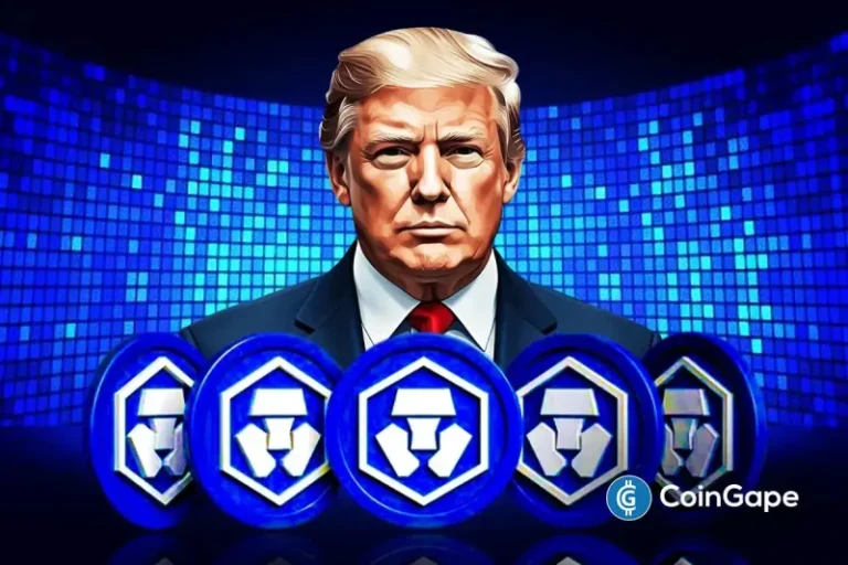 Trump Media Acquires 684M CRO for Cronos Treasury, Strikes Deal with Crypto.com