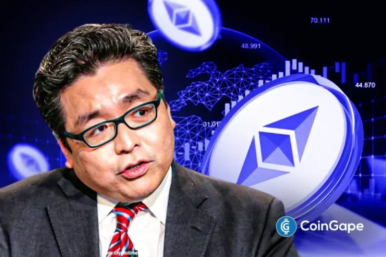 Tom Lee’s Fundstrat Predicts Ethereum Rally to $5,500 Following ETH ‘Bottom’
