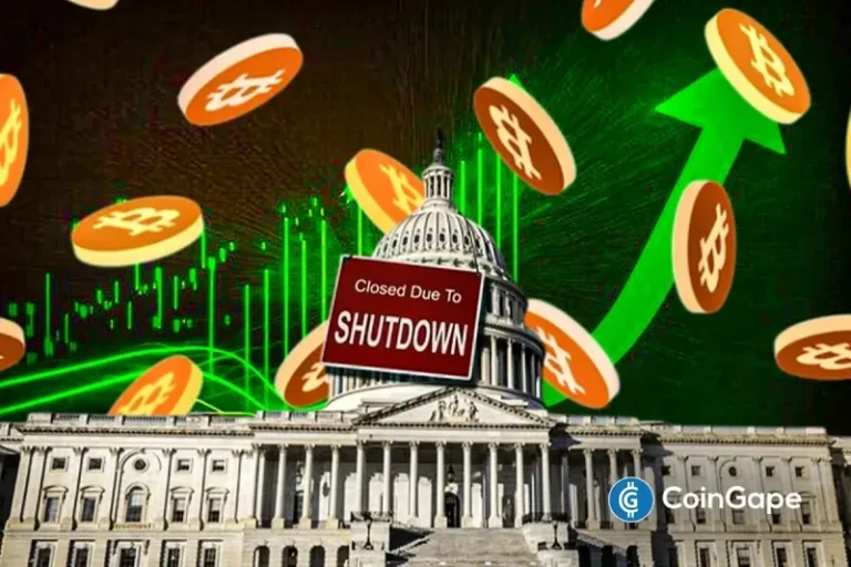 Breaking: U.S. House To Vote On Bill To End Government Shutdown Today, Bitcoin Rises