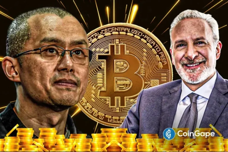 CZ vs. Peter Schiff: Binance Founder Argues Bitcoin Beats Gold on Verifiability, Utility and Scarcity