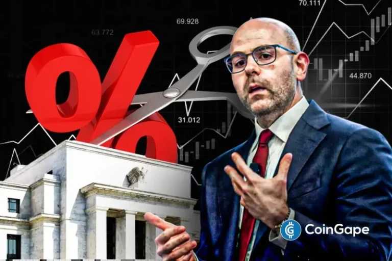 Fed’s Stephen Miran Backs 100+ Bps of Rate Cuts as Crypto Traders Price In Only Two
