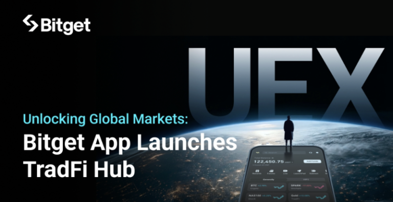 Bitget Targets 40% of Tokenized Stock Trading by 2030, Boosts TradFi with One-Click Access