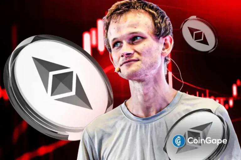 Vitalik Buterin Dumps More ETH as Ethereum ETFs Record $80M in Outflows