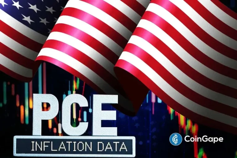 Breaking: U.S. PCE Inflation Cools to 2.8%, Lower Than Expected