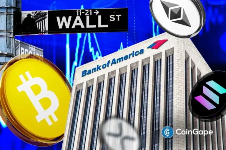 Bank of America Warns of Fed Rate Hike Risk as Crypto Market Faces Pressure