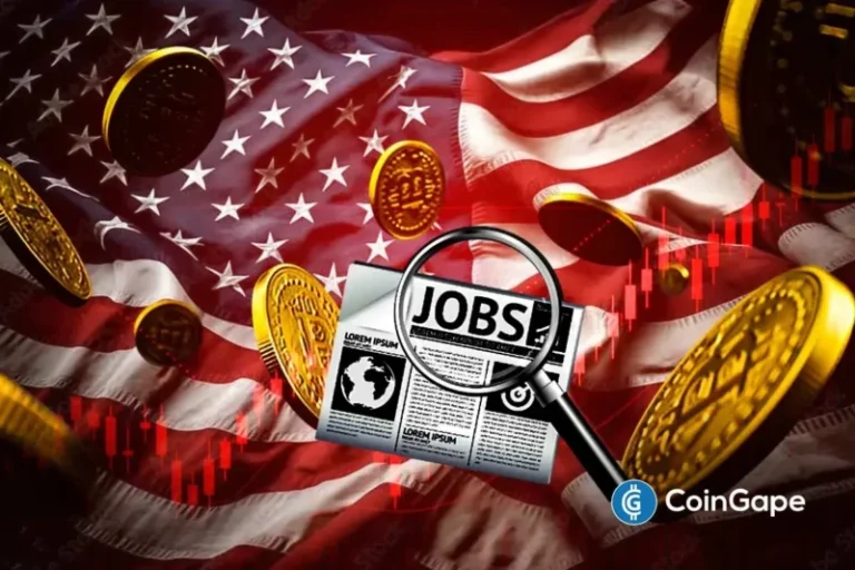 Breaking: US Initial Jobless Claims Come Lower Than Expected, BTC Price Reacts